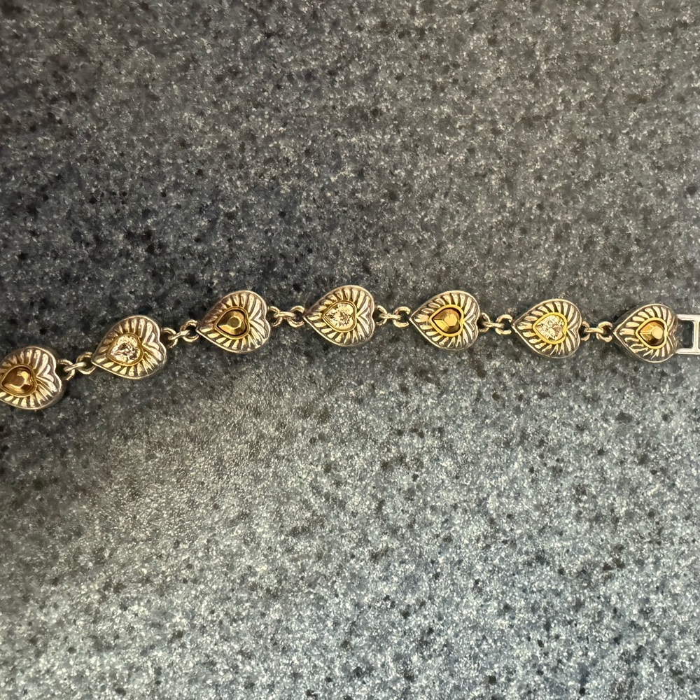 Brighton two toned bracelet. - Picture 3 of 3